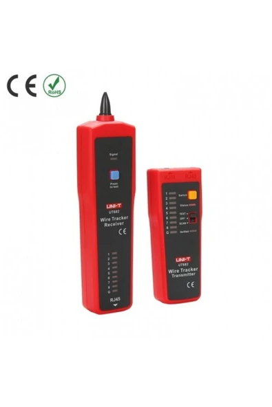 Unit Ut 682 Kablo Bulucu Ve Test Cihazı - 4