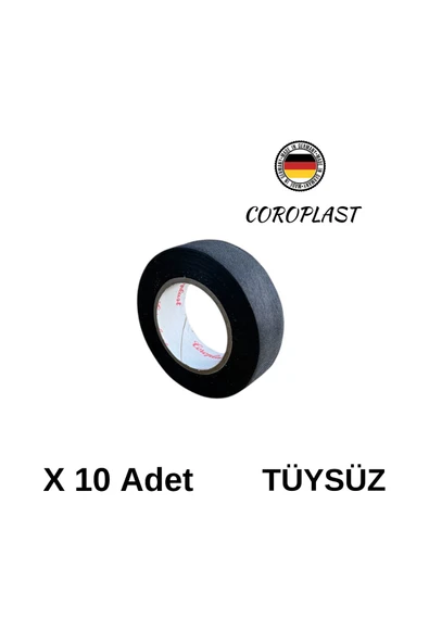 Atx Coroplast Tüysüz Bez Bant 10 Adet 19mmx15mt