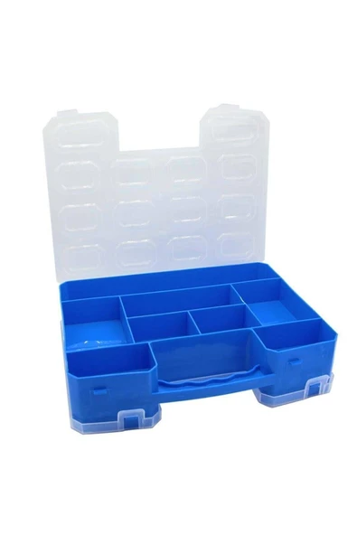 Süper Bag 22 Alfa Çift Yönlü Organizer Balıkçı Malzeme Kutusu - 3