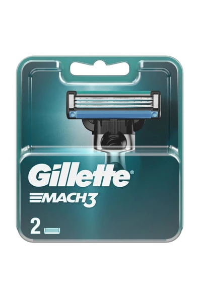 Gillette Mach 3 Yedek Bıçak 2'li - 2