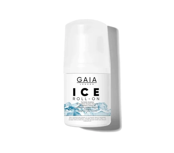 Gaia London Ice Roll-On Sıkılaştırıcı ve Selülite Karşı Jel 50 ml