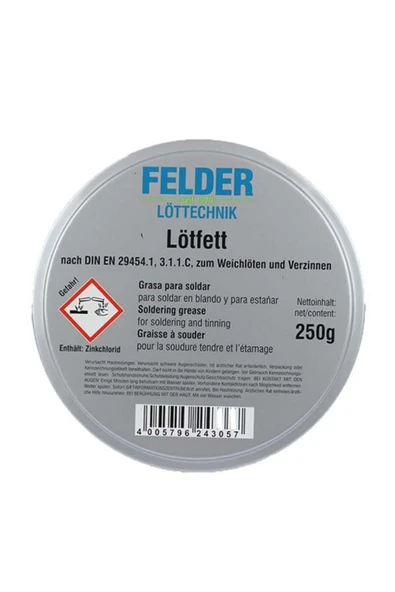 LÖTFETT Lehim Pastası 250 gr - 3