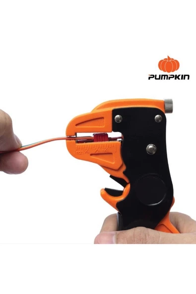 Atx Pumpkin Kablo Soyma Ve Sıyırma Pensesi - 2