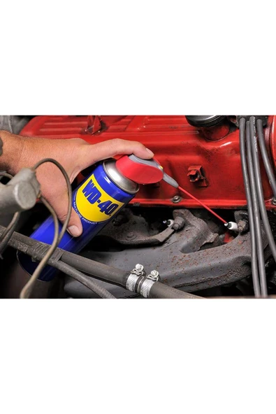Henkel WD-40 Çok Amaçlı Sıvı, Yağ Çözücü, Pas Sökücü, Temizleyici ve Koruyucu, 400ml - 5