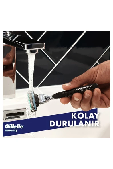 Gillette Mach 3 Yedek Bıçak 2'li - 7