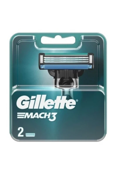 Gillette Mach 3 Yedek Bıçak 2'li - 10