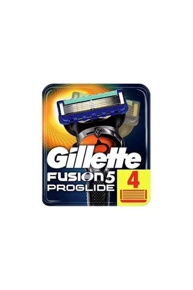 Gillette Fusion Proglide Bıçak 4'lü
