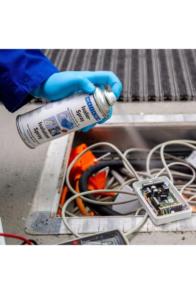 Weicon Izoelektro Şeffaf Izolasyon Kaplama Sprey 400 ml - 2