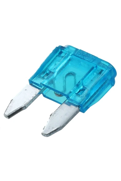 ERAKS CAR ACCESORIES Eraks 25 Adet Mini Boy Bıçak Sigorta Japon Sigorta 10-15-20-25-30 Amper - 3