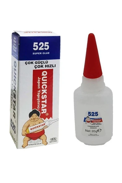 Quickstar Bbcelektronik 20gr Metal-plastik-cam-ahşap-porselen Çok Güçlü Pratik Hızlı Japon Yapıştırıcı