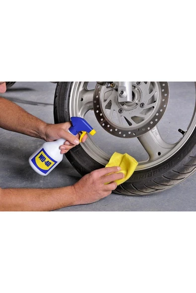 Henkel WD-40 Çok Amaçlı Sıvı, Yağ Çözücü, Pas Sökücü, Temizleyici ve Koruyucu, 400ml - 3