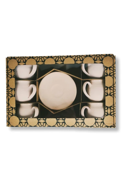 BEYAZ ÇÖMLEK FİNCAN TAKIMI - 2