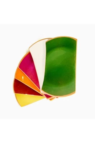 Kesik Sunum Tabağı 6’lı - 2