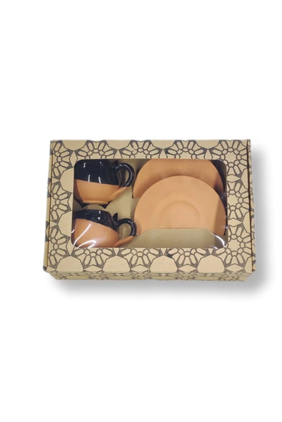 2 Lİ KALPLİ FİNCAN SETİ - 2