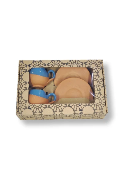 2 Lİ KALPLİ FİNCAN SETİ - 2