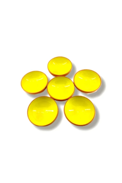 toprak sırlı 10cm kase 6 lı takım