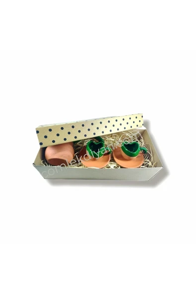 Kalpli Fincan Hediye Kutusu - 2