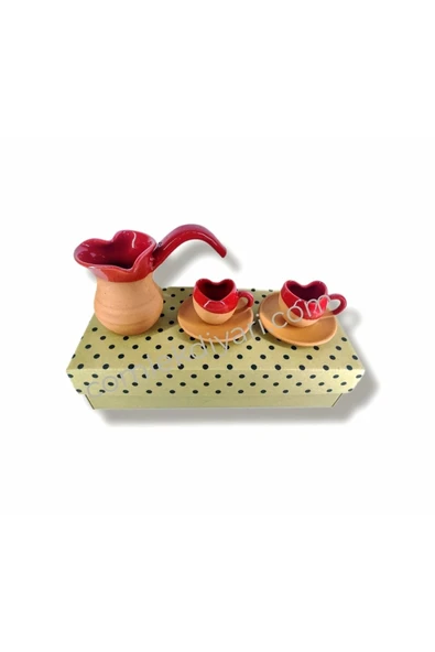 Kalpli Fincan Hediye Kutusu