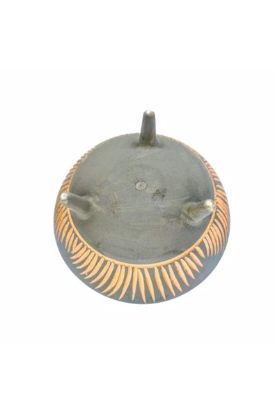 Dekoratif Ayaklı Kase 20cm - 3