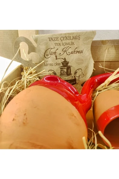 KAHVE SETİ HEDİYE KUTUSU - 2