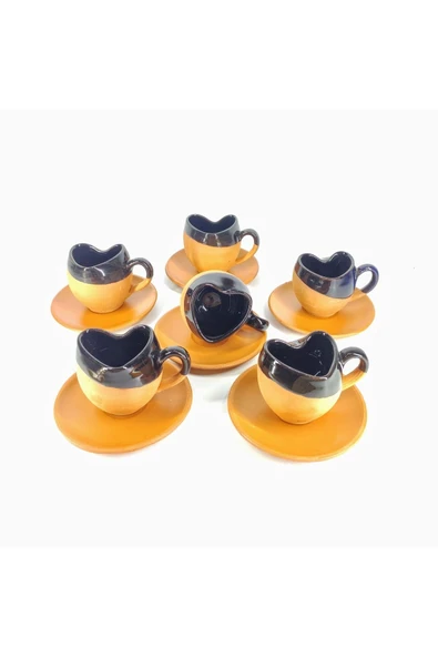 Kalpli Fincan Takımı