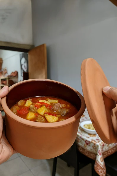 SIRLI DERİN FIRIN GÜVEÇ 2litre - 5