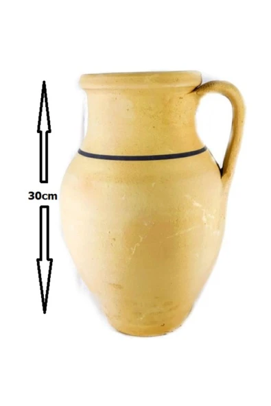 Avanos Çömleği 5kg(KELLE ÇÖMLEK)