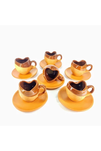 Kalpli Fincan Takımı