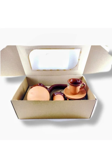 CEZVELİ 2 Lİ FİNCAN SETİ