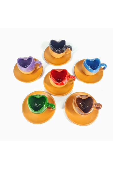 Kalpli Fincan Takımı - 2