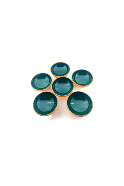 toprak sırlı 10cm kase 6 lı takım