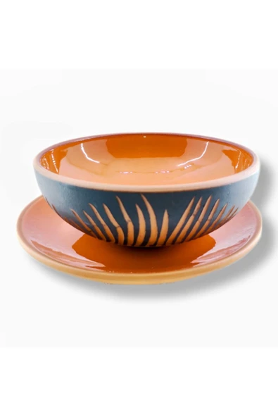 Desenli Çorba Kasesi