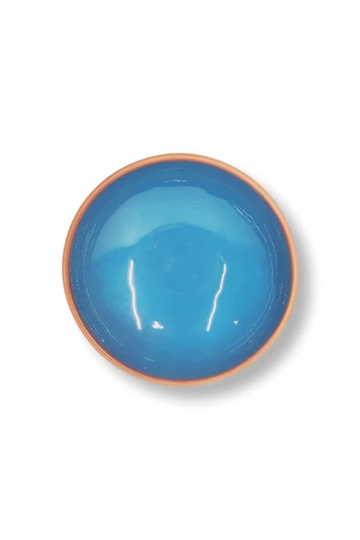 DESENLİ YUVARLAK AYAKLI KASE - 2