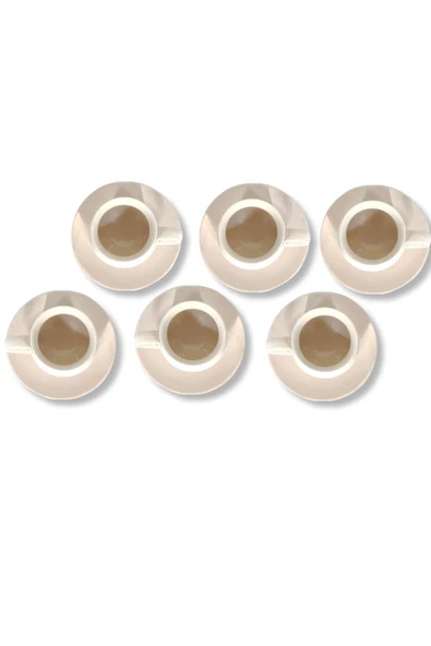 BEYAZ ÇÖMLEK FİNCAN TAKIMI - 4