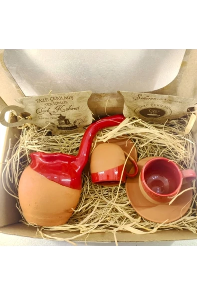 KAHVE SETİ HEDİYE KUTUSU