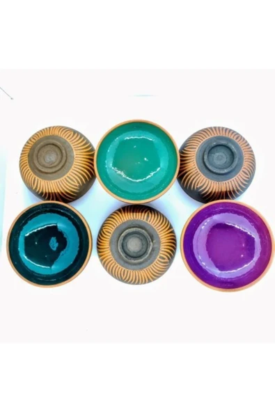 Desenli Çorba Kasesi(RENGARENK) - 2