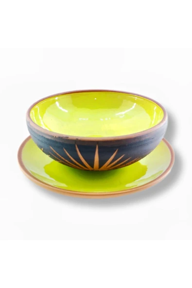 DESENLİ ÇORBALIK KASE