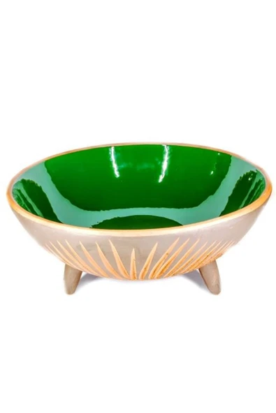 Dekoratif Ayaklı Kase 30cm