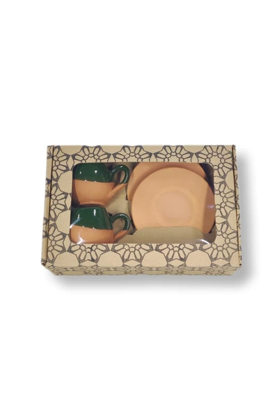 2 Lİ KALPLİ FİNCAN SETİ - 2