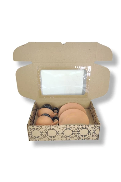 2 Lİ KALPLİ FİNCAN SETİ - 3