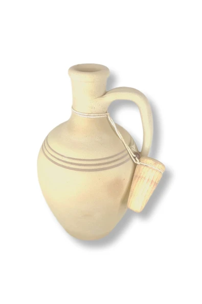 AHŞAP TIPALI KÜÇÜK TESTİ