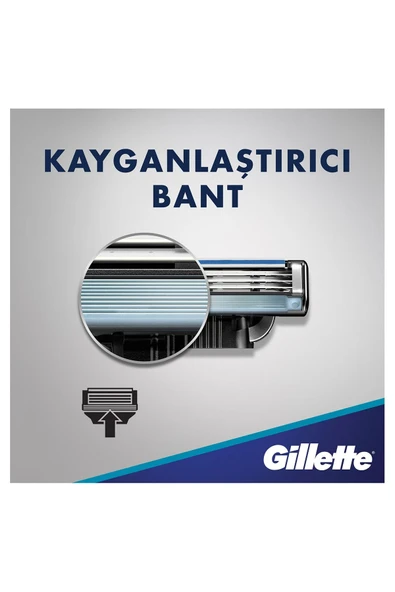 Gillette Mach 3 Start Tıraş Bıçağı 4'lü - 5