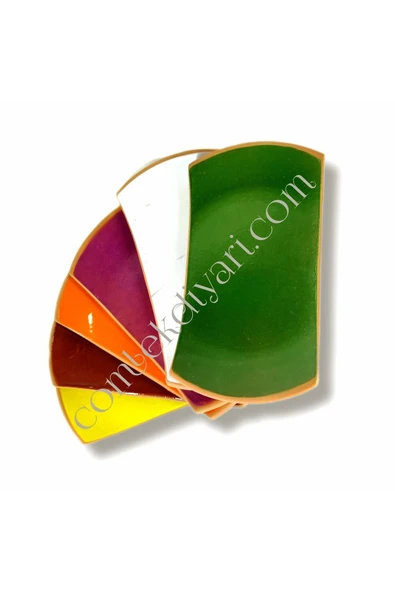 Kesik Sunum Tabağı 6’lı(KÜÇÜK) ürün görseli 1