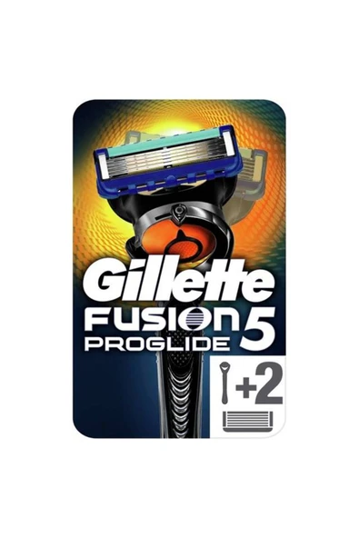 Gillette Fusion Proglide Tıraş Makinesi 2 Yedekli