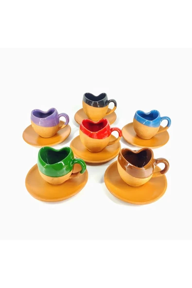 Kalpli Fincan Takımı