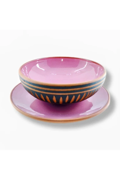 Desenli Çorba Kasesi - 3