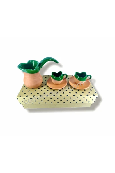 Kalpli Fincan Hediye Kutusu