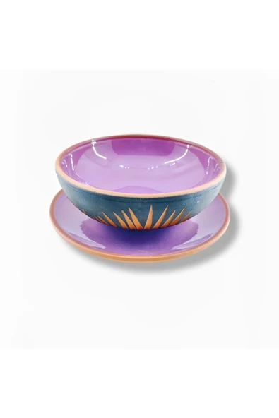 Desenli Çorba Kasesi