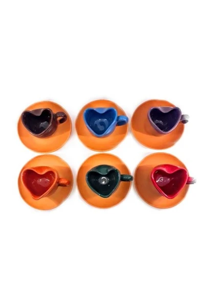 Kalpli Fincan Takımı - 3