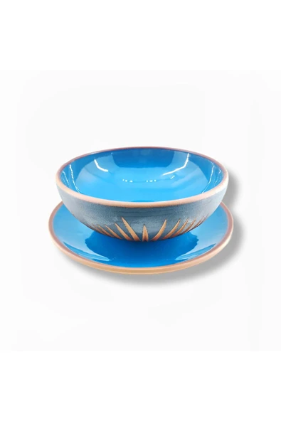 Desenli Çorba Kasesi